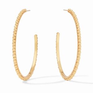 Julie Vos Colette Bead Hoop earrings